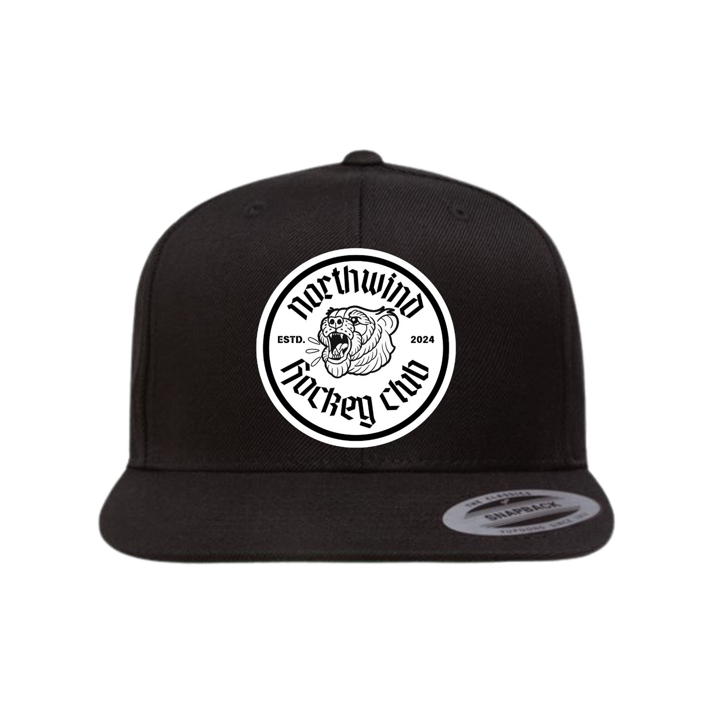 Northwind Classic Flat Bill Snapback Hat