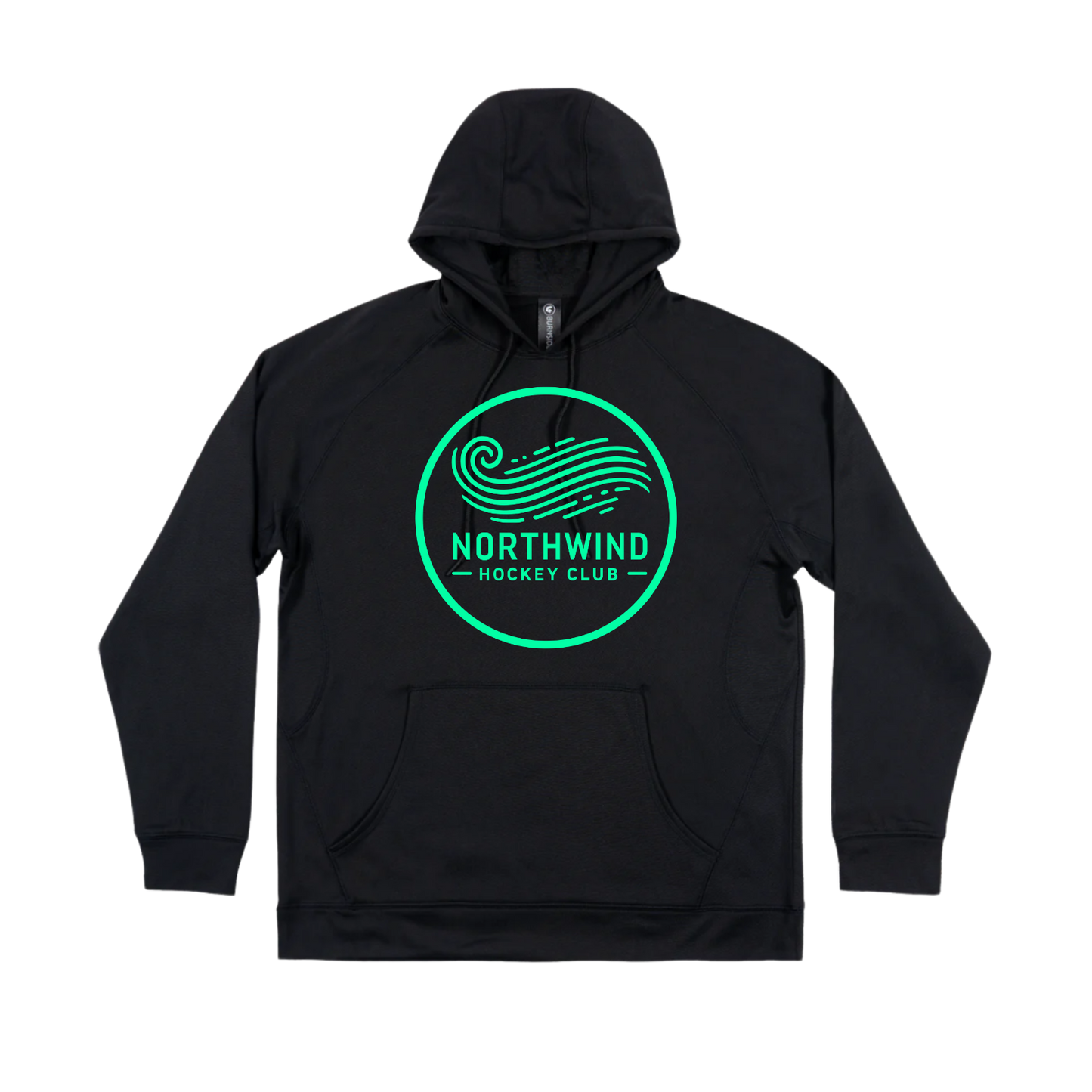 "Wind Emblem" Performance Hoodie