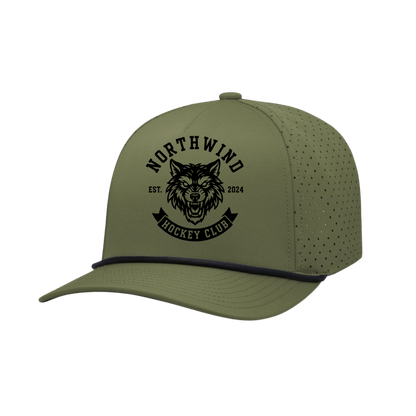 Alpha Snapback Hat