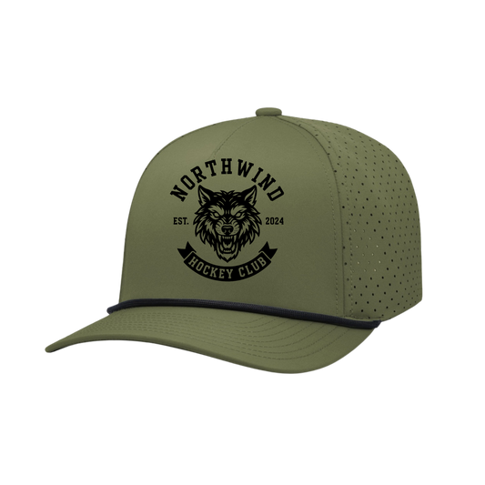 Alpha Snapback Hat