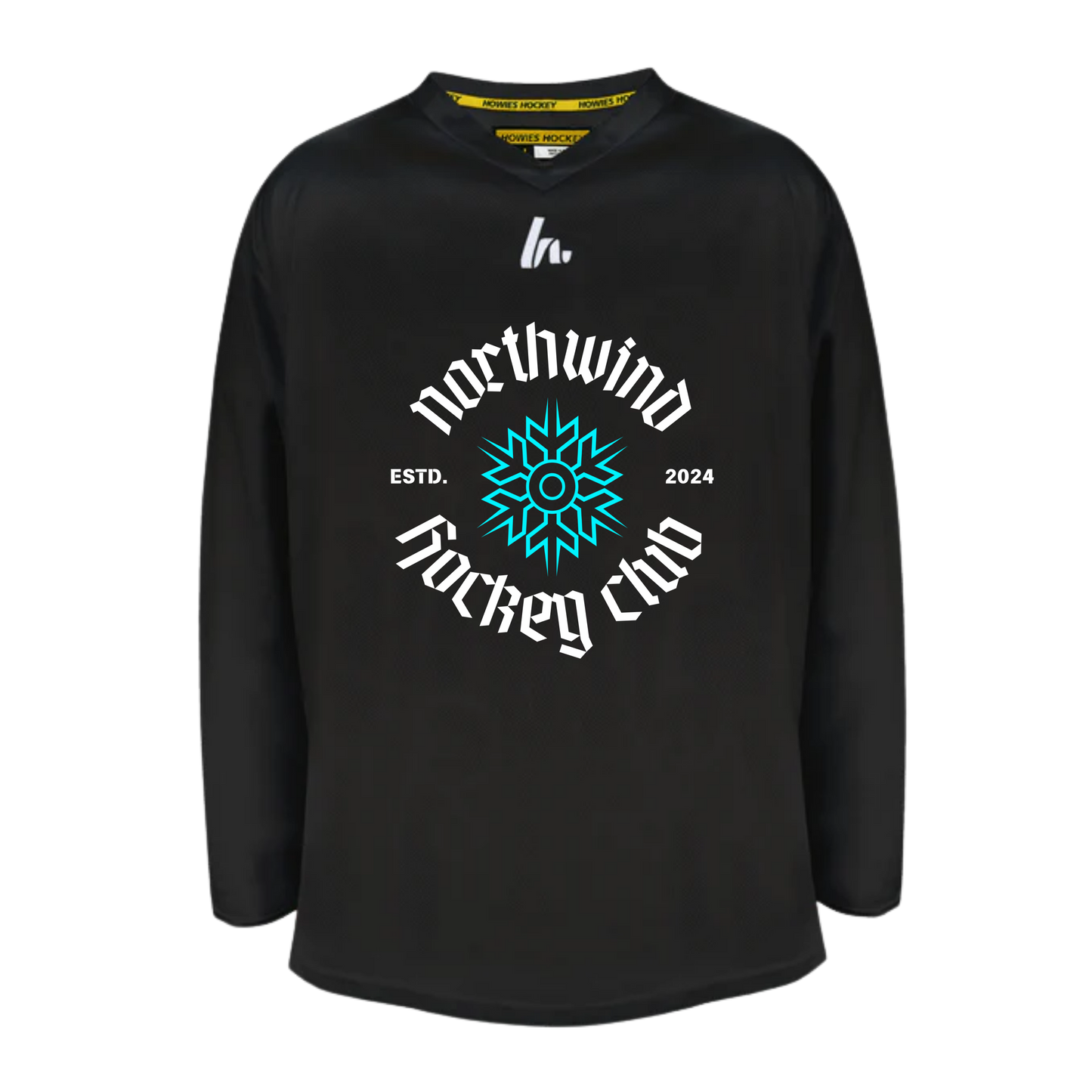 Iceborn Jersey- Black