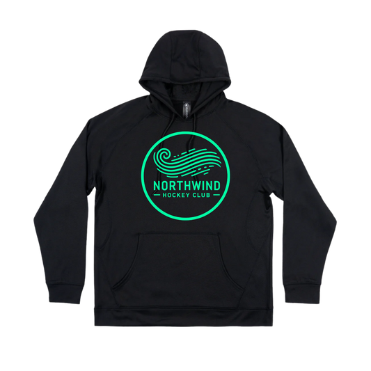 "Wind Emblem" Performance Hoodie