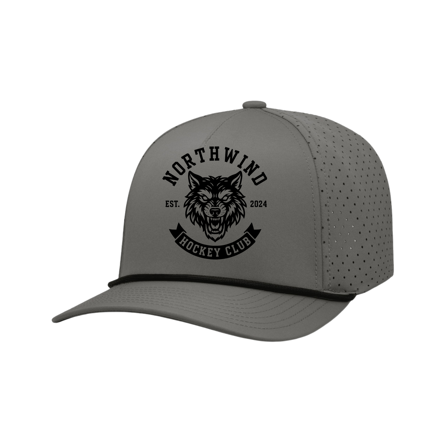 Alpha Snapback Hat