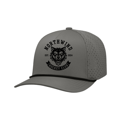 Alpha Snapback Hat