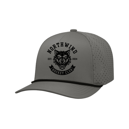 Alpha Snapback Hat