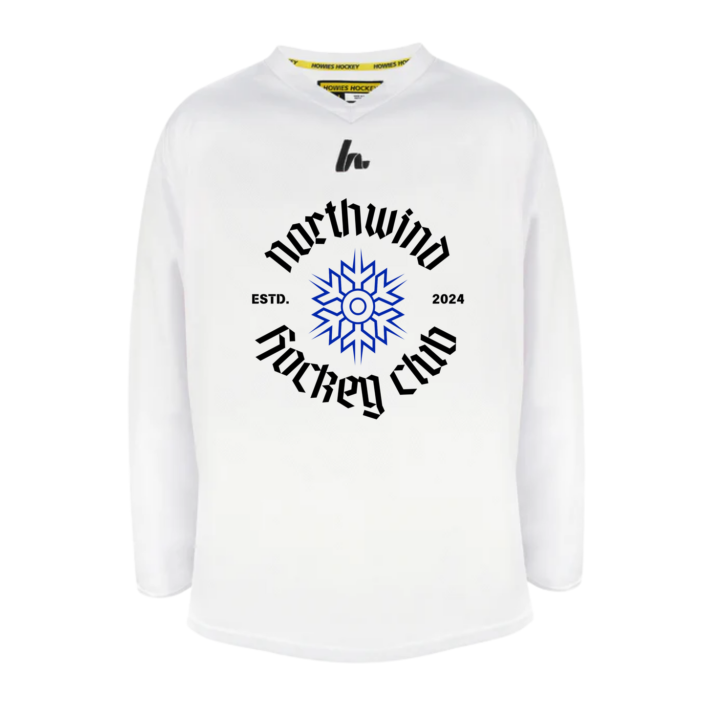 Iceborn Jersey- White