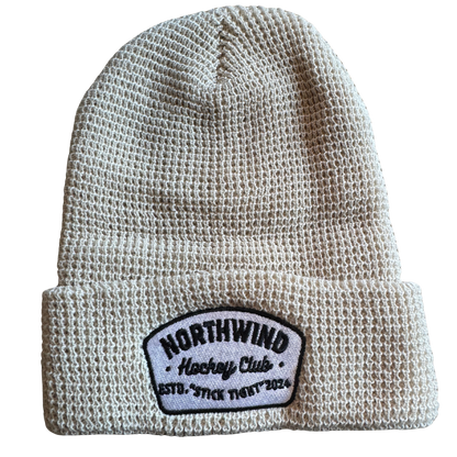 "Stick Tight" Waffle Cuffed Beanie